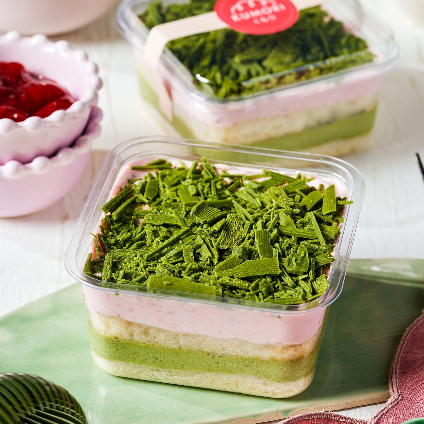 Strawberry Matcha Dream