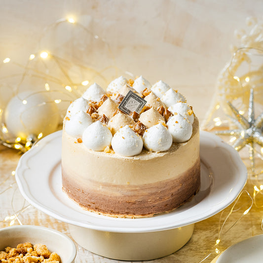 Coffee Caramel Chiffon (6 inches)