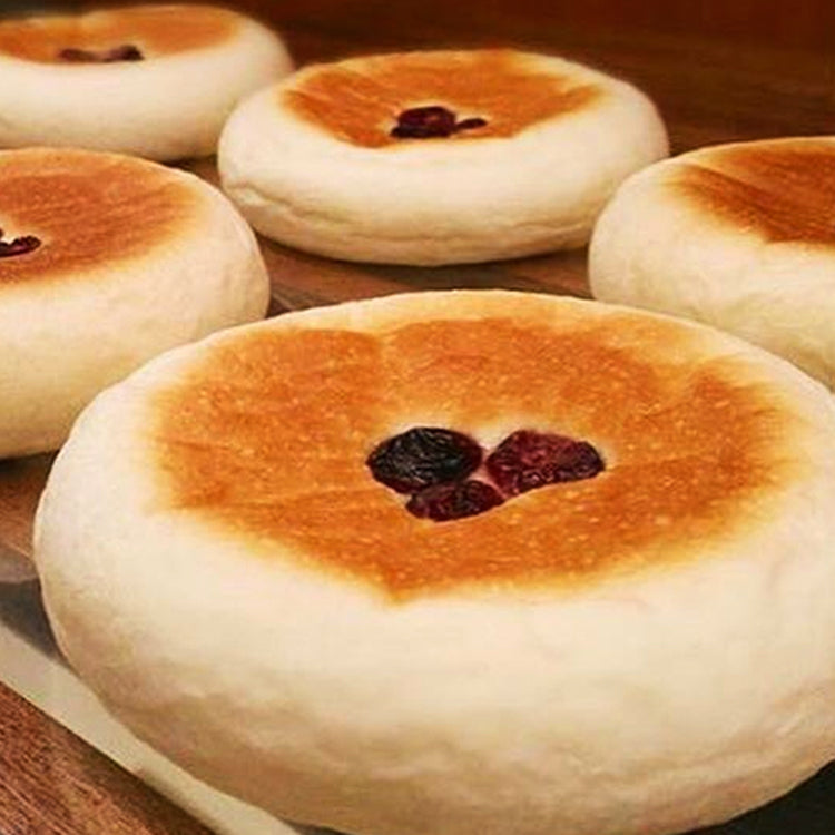 Cranberry Cream Cheese Bun