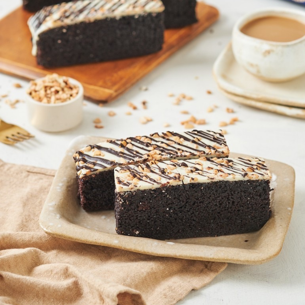 Choco Cashew Yakigashi (Per Piece)