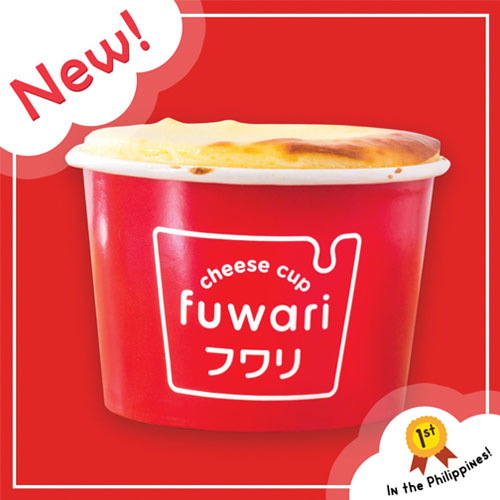 Fuwari Cheese Cup (1 piece)