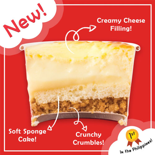 Fuwari Cheese Cup (Box of 6)