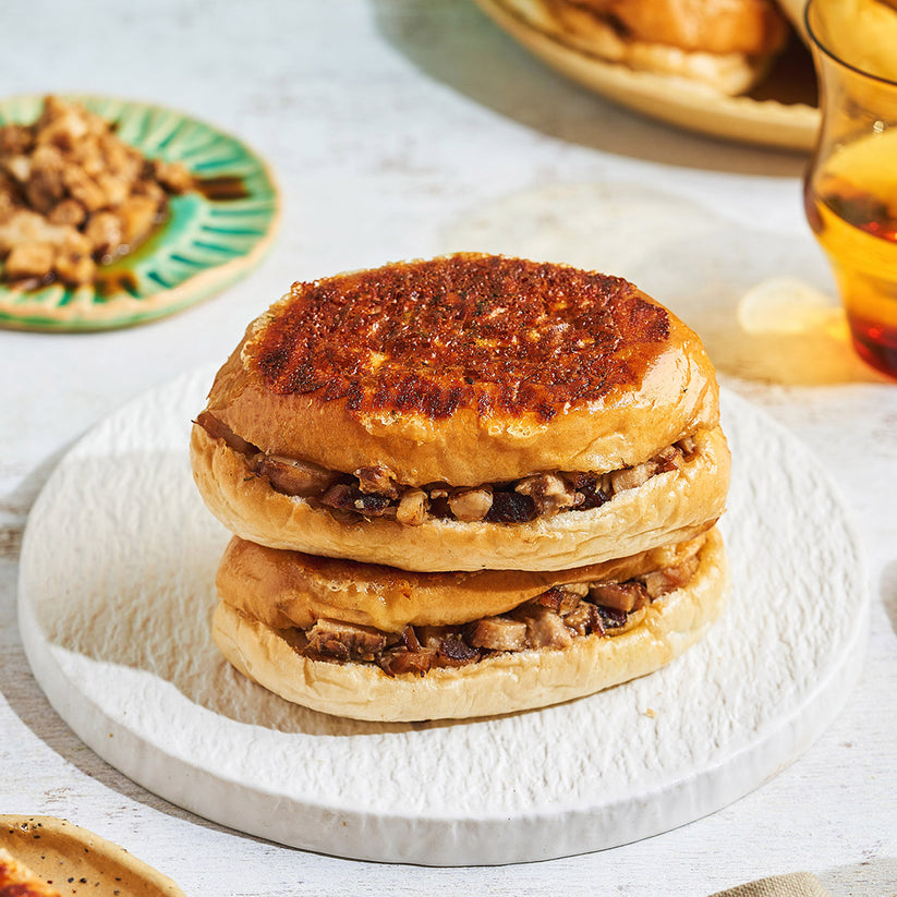 Pork Chashu Bun Kumori Japanese Bakery & Cafe