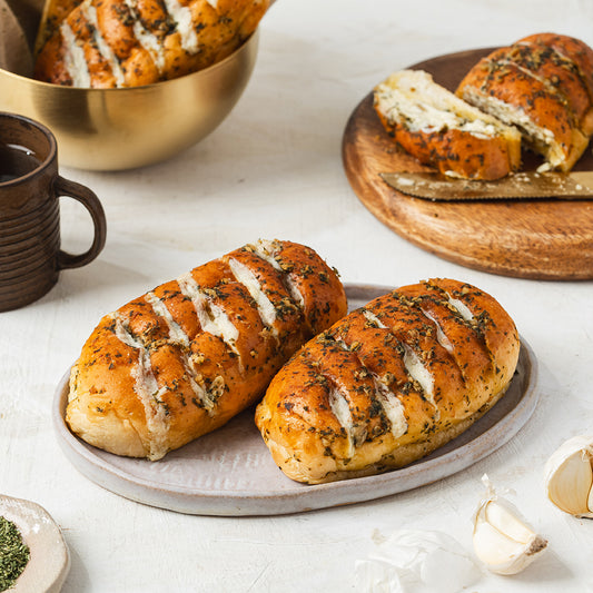 Garlic Cheese Boat