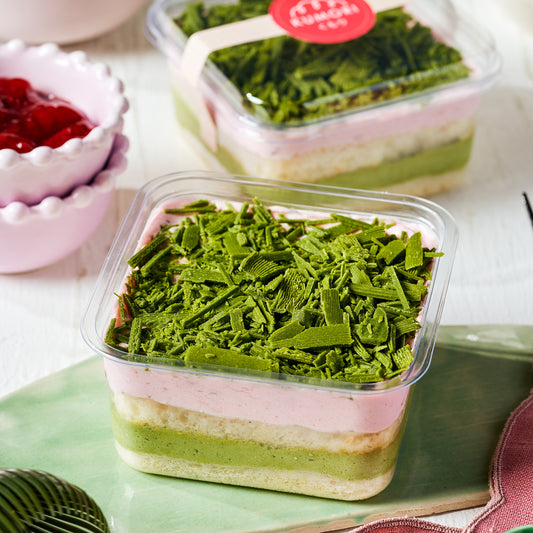 Strawberry Matcha Dream