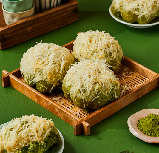 Matcha Ensaymada