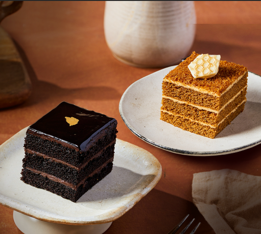 Munch Cakes  (Box of 4)