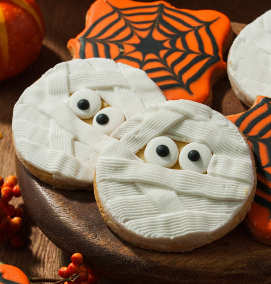 Butter Dream Cookies- Halloween