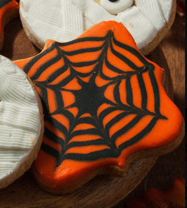 Butter Dream Cookies- Halloween