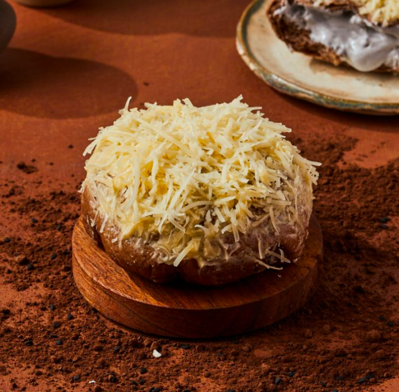 Choco Sesame Ensaymada