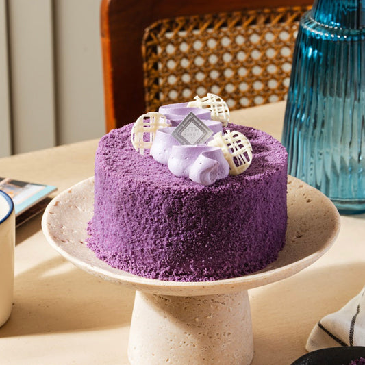 Ube Cloud Cheesecake (5 inches)