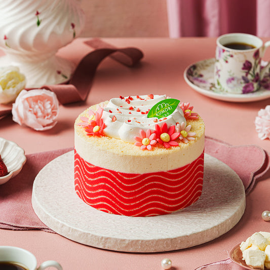 Vanilla Bean Strawberry Bliss