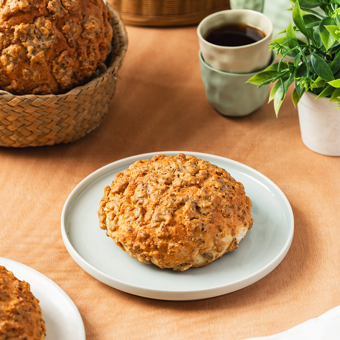 Vegan Melon Pan Kumori Japanese Bakery & Cafe