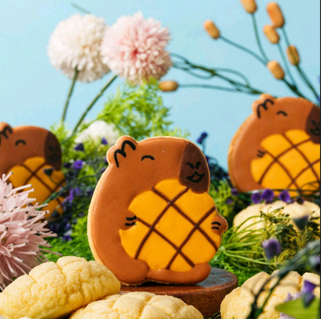 Capybara Butter Dream Cookies (Per Pc)