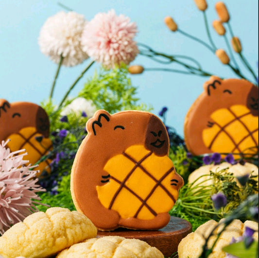Capybara Butter Dream Cookies (Per Pc)