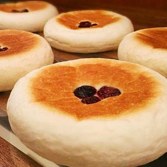 Cranberry Cream Cheese Bun